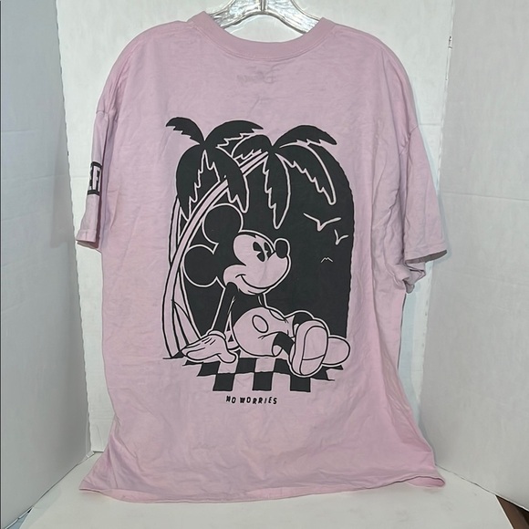 Disney Pink Mickey Mouse Short Sleeve Tee - Picture 4 of 8